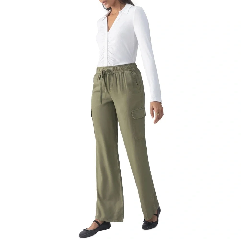 NWT Social Standard by Sanctuary Women's Cargo Pant - Picture 5 of 8